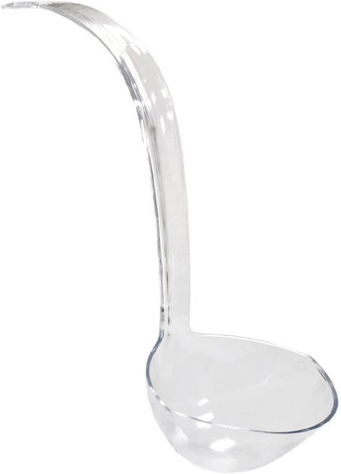 13.5in Clear Plastic Punch Bowl Ladle...