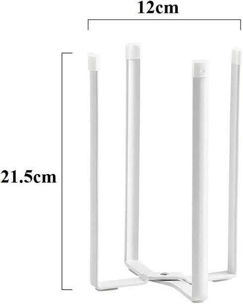Multifunctional Kitchen Stand Holder for Plastic Bags, Bottles and Cups, Drying Racks Shelf Trash Bag Garbage Bag Holder for Home Kitchen Tower (W...