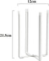 Multifunctional Kitchen Stand Holder for Plastic Bags, Bottles and Cups, Drying Racks Shelf Trash Bag Garbage Bag Holder for Home Kitchen Tower (W...