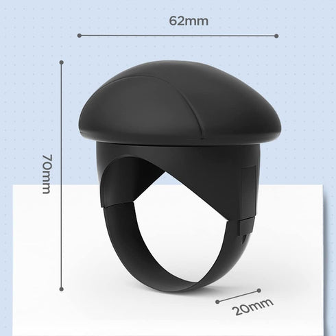 Car Steering Wheel Spinner Driving Knob Steering Wheel Ball Silicone Matte Non-Slip Universal for Boat, Cars, Trucks (Baseball, Black)...