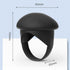 Car Steering Wheel Spinner Driving Knob Steering Wheel Ball Silicone Matte Non-Slip Universal for Boat, Cars, Trucks (Baseball, Black)...
