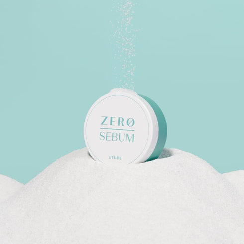 ETUDE Zero Sebum Drying Powder 4g New (23AD) | Korean Lightweight Oil Control No Sebum Loose Face Translucent Powder with 80% Mineral | Long Lasti...