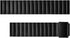 Kumi Watch Smart Watch Strap Watchband 22mm Bamboo Style Stainless Steel Replacement Smart Watch Wristbands for Watch Black...