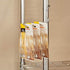 Shelf Pole Hooks | 5-Pack 4" All-Purpose Hooks | Chrome | Heavy-Duty Snap-On for 1" Metro, Wire, or Metal Shelving | Ideal for Garage, Kitchen & W...