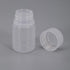 1 oz Wide Mouth Lab Reagent Bottle, Laboratory Grade Chemical Container, Sealed Leak-proof Clear PP Bottle, Pill Bottle, Water Sample Bottle(5 Pcs...