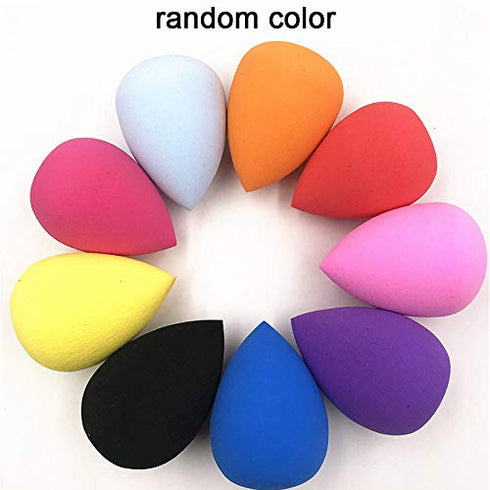 2pcs TLM Color Changing Foundation Liquid with 2 Brushes and 2 Cosmetics Sponge Flawless Full Coverage Natural Color Face Primer Base Makeup 30ml...