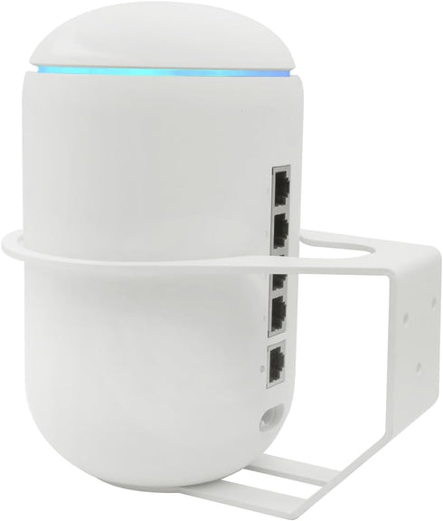Ubiquiti UniFi Dream Router Wall Mount Bracket Sturdy Metal Made Unifi Dream Machine Wall Mount Compatible with Ubiquiti UniFi Dream Machine UDM-U...