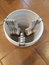 Brush Saver Professional Bucket Holder Bracket Painting Commercial Tools 3 Pack...