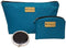 Cosmetic Bag/Makeup Pouch/Toiletry Storage Water-Repellent Zipper Travel Organizer for Women’s Beauty & Skincare Accessories + One Coin Purse & Co...