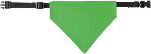 Sublimation Blank DIY Dog Bandana Collar with Adjustable Buckle,Strong D-Ring for Easy Leash Attached Dog Bandana,Adjustable Dog Collar with Quick...