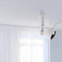 Compatible for Nest Cam Wall Mount Versatile Aluminum Bracket Compatible for Nest Cam Outdoor Security Camera (1PACK)...