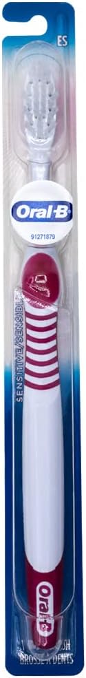 Oral-B Complete Sensitive Toothbrush, 35 Extra Soft - Pack of 6...