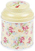TooGet Elegant Metal Tinplate Empty Tins, Shabby Chic Mini-boxes for DIY Candles, Dry Storage, Spices, Tea, Candy, Party Favors, and Gifts (Cylind...
