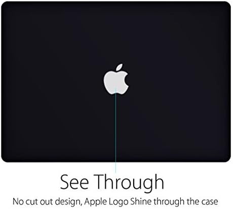 UESWILL 3in1 Smooth Matte Hard Shell Case Cover Compatible with MacBook Pro 13 inch with CD-ROM (Non-Retina) (Model A1278) + Keyboard Cover and Sc...