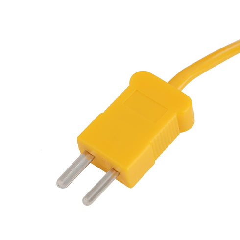 Temperature Clamp, HT 05 Thermocouple Sensor Temperature Pipe Clamp, 1~3/8" K Type Temperature Range Test Probes Sensors...