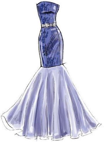 McCall's Pattern Company M6838 Misses' Dress Sewing Template, Size A5...