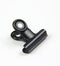 Coideal Black Small Bulldog Clips - 120 Pcs Mini Metal Hinge Bull Clips 22mm Tiny Binder Paper Clamps for Pictures, Photos...