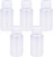2 oz Wide Mouth Lab Reagent Bottle, Laboratory Grade Chemical Container, Sealed Leak-proof Clear PP Bottle, Pill Bottle, Water Sample Bottle(5 Pcs...