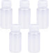 2 oz Wide Mouth Lab Reagent Bottle, Laboratory Grade Chemical Container, Sealed Leak-proof Clear PP Bottle, Pill Bottle, Water Sample Bottle(5 Pcs...