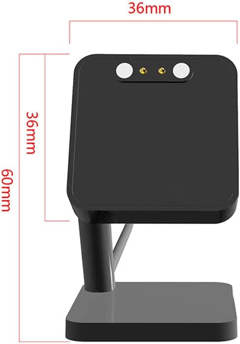 Compatible with TOZO S3 Smart Watch Charger,Lamshaw Charging Stand Desk Holder Charging Dock Station Compatible with TOZO S3, S4 1.78" Smart Watch...