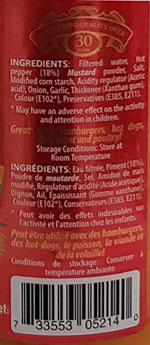 Baron West Indian Hot Pepper Sauce 14oz (Pack of 2)...