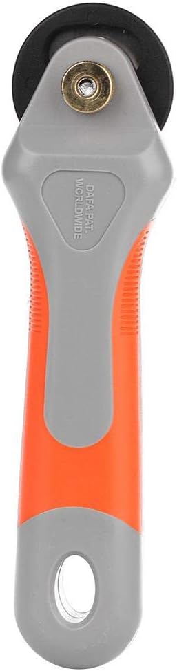 45mm Patchwork Roller Wheel Round Knife Tailor Cutter Cutter Sewing Quilting Cloth Fabric Leather Craft Cutter Tool...