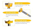 Carbide Forstner Drill Bit (1-5/8'') Made of Carbon Steel, Suitable for fine Woodworking, Cabinet Making, etc...