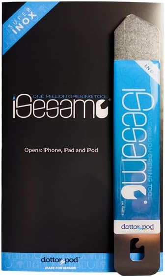 Original iSesamo Genuine Spudger Opening Pry Tool for Apple iPod, iPhone and iPad Repair Made in Italy...
