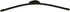 Valeo 900161B Frameless ULTIMATE 16" All-Season OE Replacement Wiper Blade, Black...