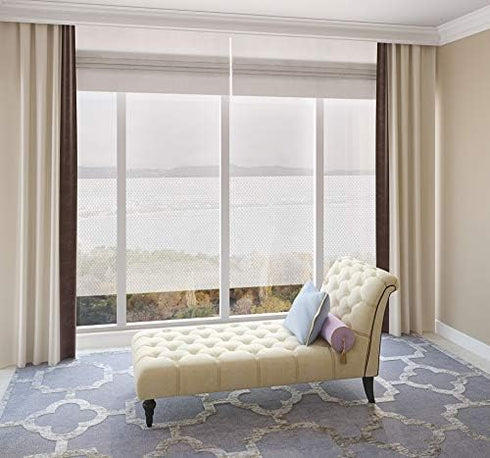d-c-fix 346-0166 Self-Adhesive Privacy Glass Window Film, Splinter, 17" x 78" Roll...