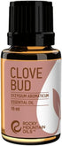 Rocky Mountain Oils Clove Bud Essential Oil - Aromatherapy Diffuser Oils, Topical Massage Oil for Massage Therapy, and Home - 15ml...