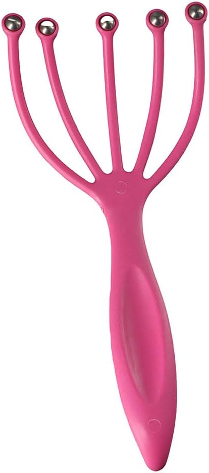 2PCS Scalp Massager, Protable Hand Held SPA Head Massager for Head Neck Deep Relaxation & Stress Reduction in The Office Home SPA, Gift...