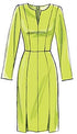 Vogue Patterns V9167 Misses' Notch-Neck Princess-Seam Dresses, A5 (6-8-10-12-14)...