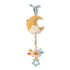 Itzy Ritzy – Musical Pull-Down Toy - Bitzy Notes Baby Musical Toy Attaches to Car Seat, Play Gym, or Stroller & Plays a Soothing Melody, Infant To...