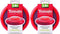 MSC International Joie Fresh Stretch Pod for Tomatoes, LFGB Approved, One Size, Red- 2 Pack...