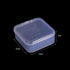 5 Pcs Plastic Jewelry Storage Containers, Mini Clear Square Box Empty Case with Lid for Earplugs, Jewelry, Hardware or Other Small Crafts Jewelry ...