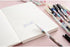 PEXIZUAN 12 kawaii erasable gel pens 0.5 mm blue ink pens cute school writing stationery gifts (12 pcs)(Pink)...