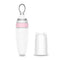Silicone Squeeze Feeding Spoon, Baby Food Dispensing Spoon With Dust Cover, BPA Free...
