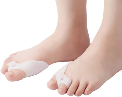 Gel Big Toe Bunion Guards and Protector, Gel Toe Separators,Bunion Pads, Bunion Corrector for Pain Relief from Crooked Toes, Pressure, and Hallux ...