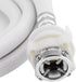 Washing Machine Water Inlet Hose, Washer Pipe Tube Connector White Color Long Length, 6.56ft or 9.84ft(optional)(9.84ft)...