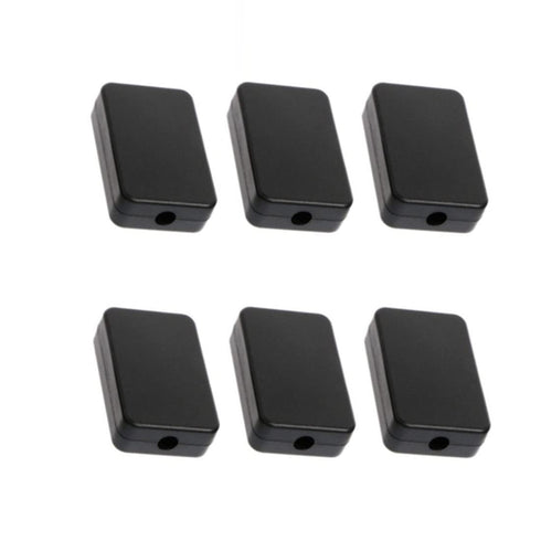 Waterproof Plastic Electric Project Case Junction Box 6Pcs 2.2X 1.4X 0.6 inch(55x35x15mm)...