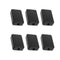 Waterproof Plastic Electric Project Case Junction Box 6Pcs 2.2X 1.4X 0.6 inch(55x35x15mm)...