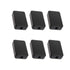 Waterproof Plastic Electric Project Case Junction Box 6Pcs 2.2X 1.4X 0.6 inch(55x35x15mm)...