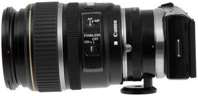 Fotodiox Lens Mount Adapter Compatible with Canon EOS EF and EF-S Lenses on Sony E-Mount Cameras, (EOS-SnyE)...