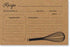 Double Sided Kraft Recipe Cards 4x6 50 Count - Card Stock...
