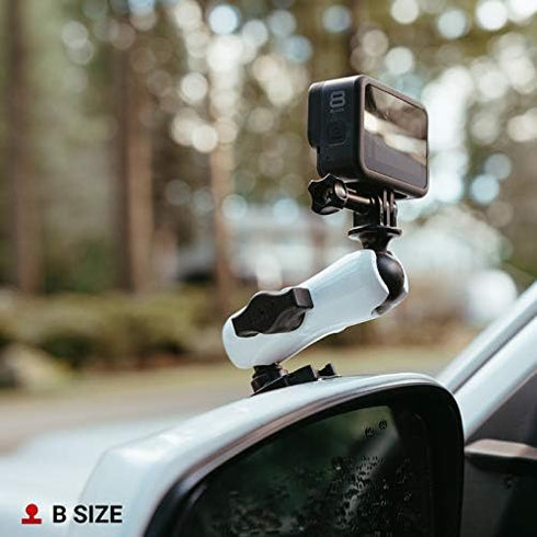 RAM Mounts Ball Adapter for GoPro Mounting Bases RAP-B-202U-GOP2 with B Size 1" Ball...