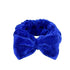 Spa Facial Makeup Headbands,Bow Headband for Washing Face Fuzzy Skincare,Fleece Cosmetic Headband For Women Girls,Microfiber Hair Band Pack of 1 B...