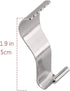 10 Piece Vinyl Siding Hooks No Hole Heavy Duty Hanger Jagged Design Increase Grip...