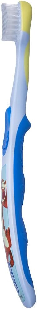 Oral-B Baby Manual Toothbrush, Pooh Characters, 0-3 Years Old, Extra Soft (Characters Vary) - Pack of 3...