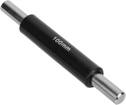 Stainless Steel Calibration Block Rod Bar Professional Standard Caliper Outside Micrometer Calibration Rod for Calibrating Micrometers (100mm)...